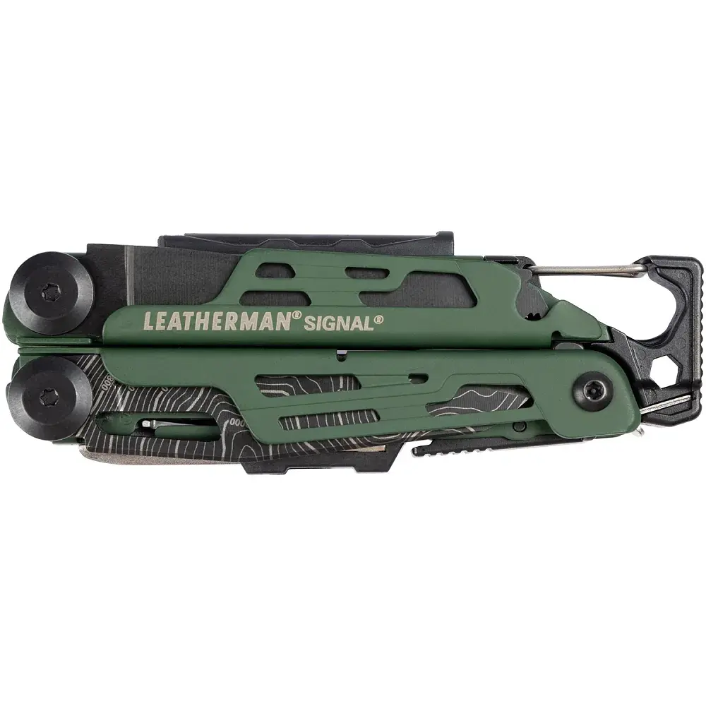 Мультитул Leatherman 832692 SIGNAL GREEN TOPO - фото 5