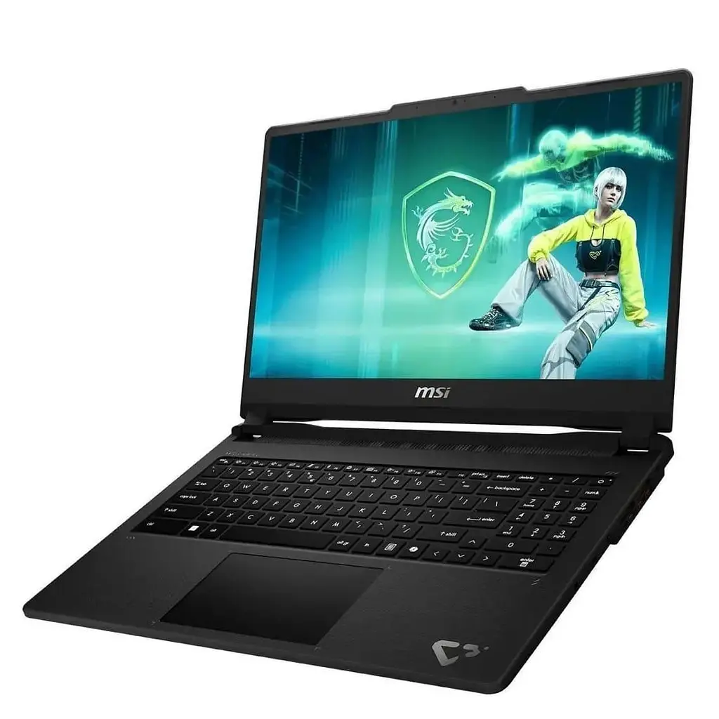Ноутбук MSI Cyborg 15 Max C2WE-243XUA (15.6 F 144 Hz, Intel Core 7 240H, 16 GB, 512 SSD, RTX 5050 8 GB, DOS) Platinum Gray (9S7-15T111-243) - фото 2