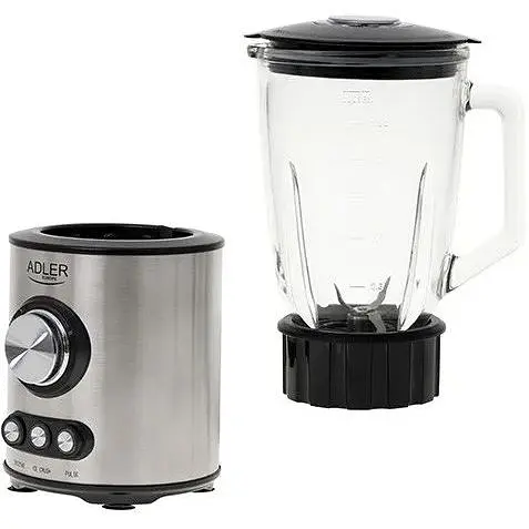 Блендер стационарный Adler AD 4078 1700 Вт стеклянная чаша - фото 7