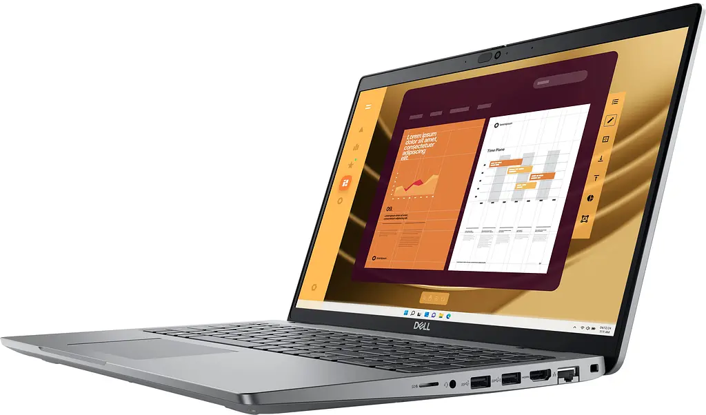 Ноутбук Dell Latitude 5550 15.6' FHD IPS AG, Intel i5-1335U, 16GB, F512GB, UMA, Lin, серый (N096L555015UA_UBU) - фото 2