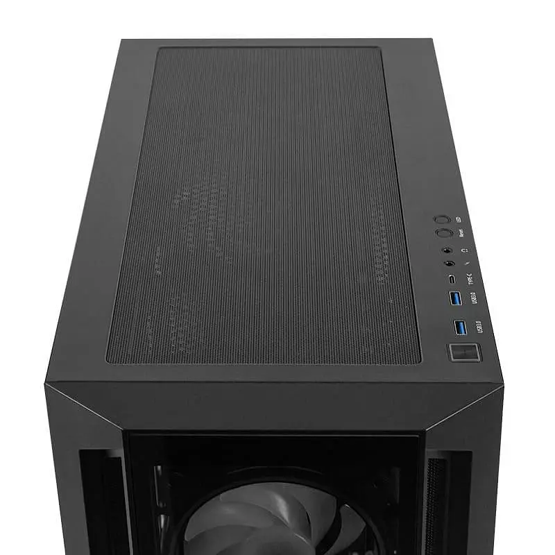 Корпус Chieftec APEX GA-01B-TG-OP Black (GA-01B-TG-OP) Без БП - фото 3