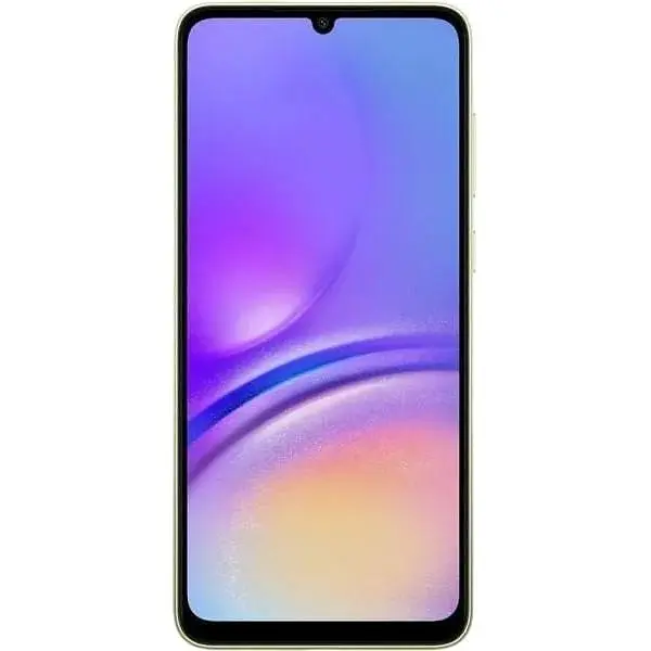 Смартфон Samsung Galaxy A05 4/128GB Light Green (SM-A055FLGG) - фото 7
