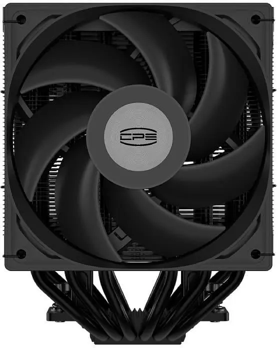Кулер для процесора PcCooler RT620 Pro Black (RT620Pro Digital BK) - фото 3