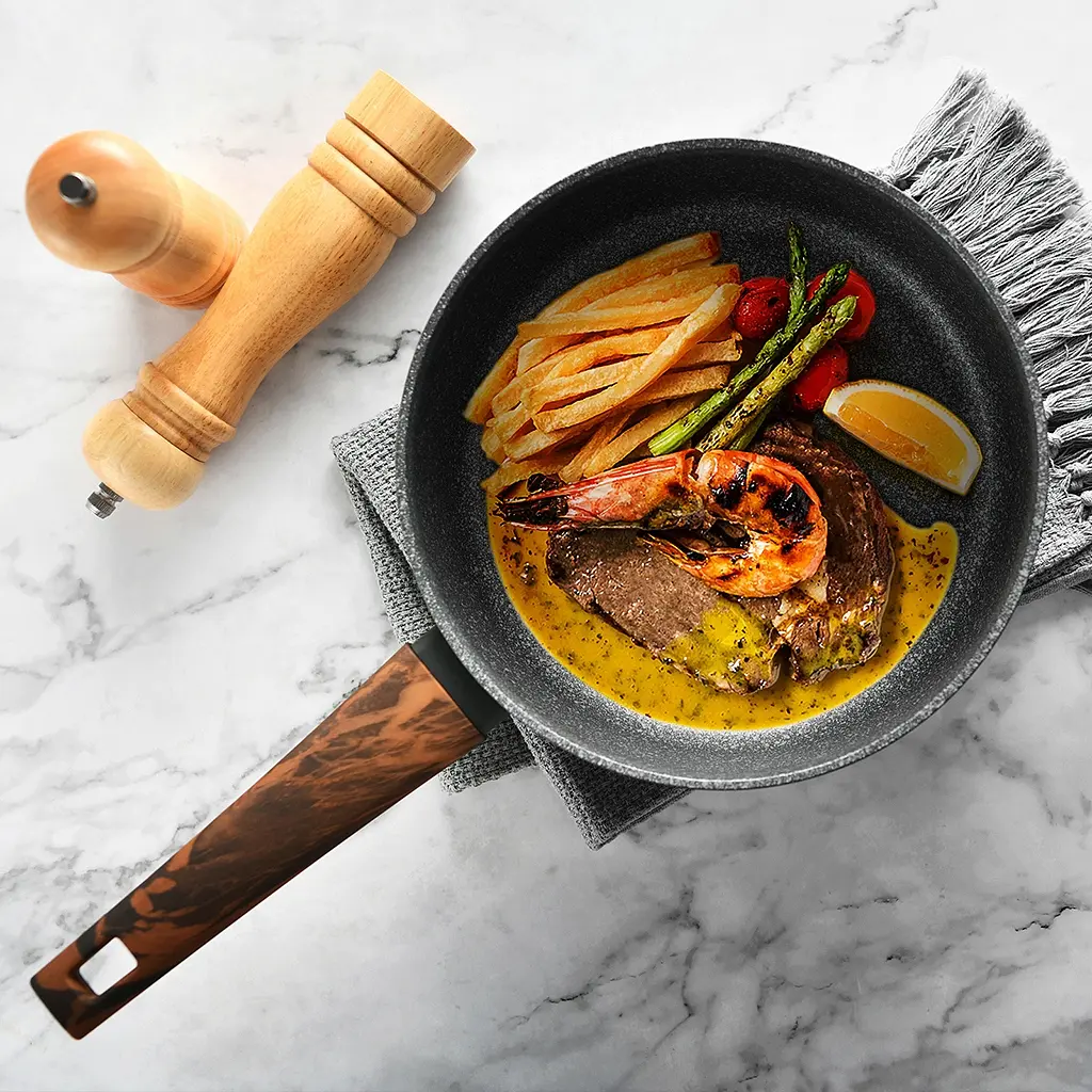 Сковорода глибока Fissman Capella 28 x 8 см (14951) - фото 7