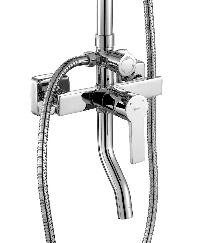 Душова система з виливом Rea Argus chrome REA-P7856 - фото 4