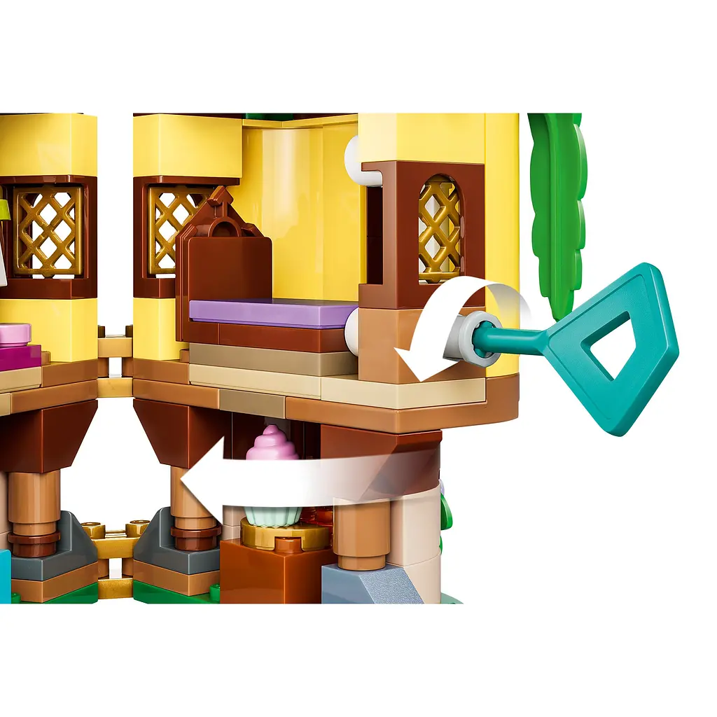 Конструктор LEGO Disney Princess Мінівежа Рапунцель (43294) - фото 7