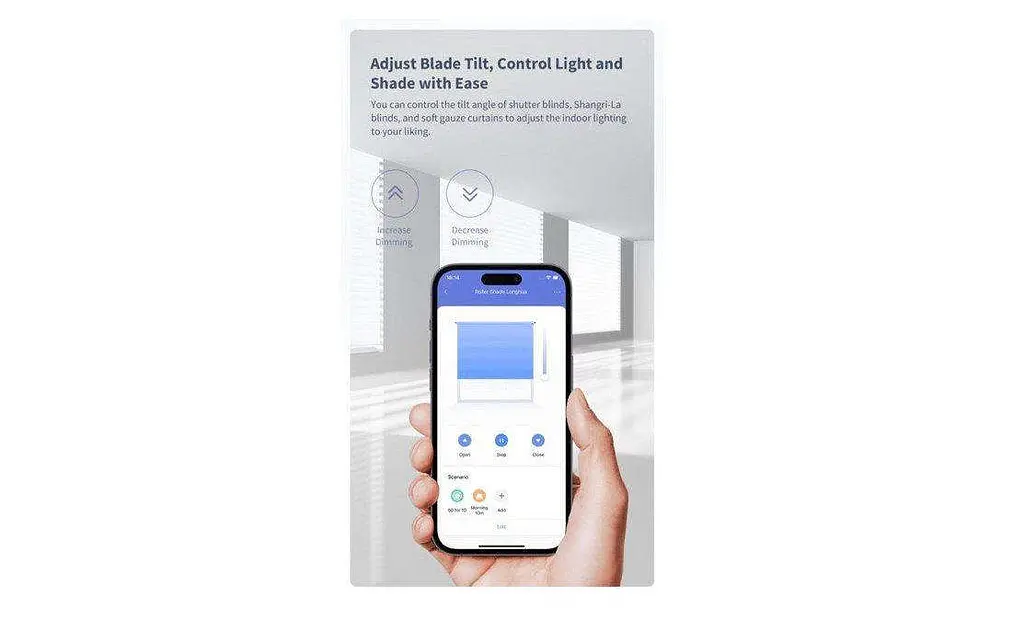 Контроллер для умного дома Aqara Roller Shade Controller T1S (CD-M03D) - фото 5