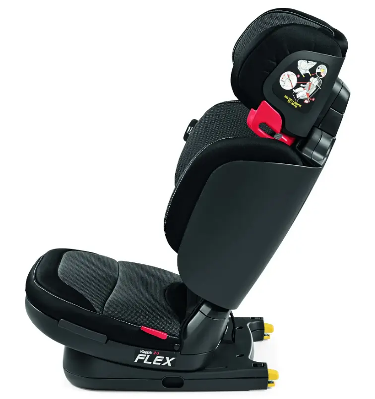 Автокрісло Peg-Perego Viaggio 2-3 Flex Crystal black, темно-сірий (IMVF000035DP53DX13) - фото 2