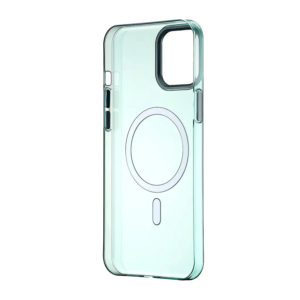 Чохол Glory with MagSafe iPhone 12 Pro Max Green - фото 3