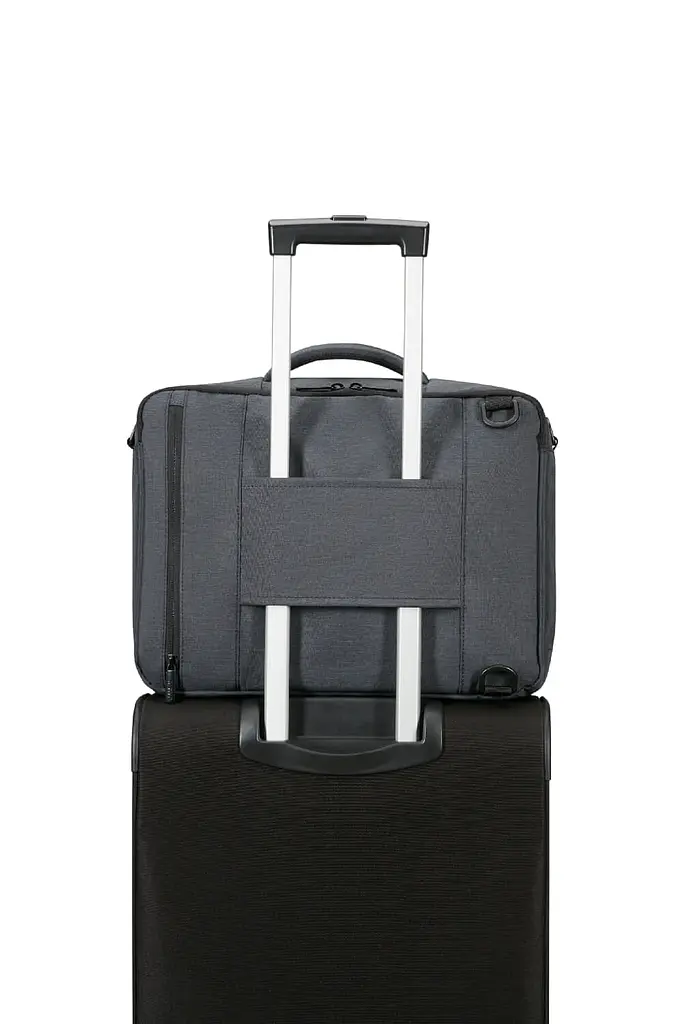 Дорожня Сумка American Tourister AT WORK NXT GREY MELANGE 40x30x20 MK6*08002 - фото 5