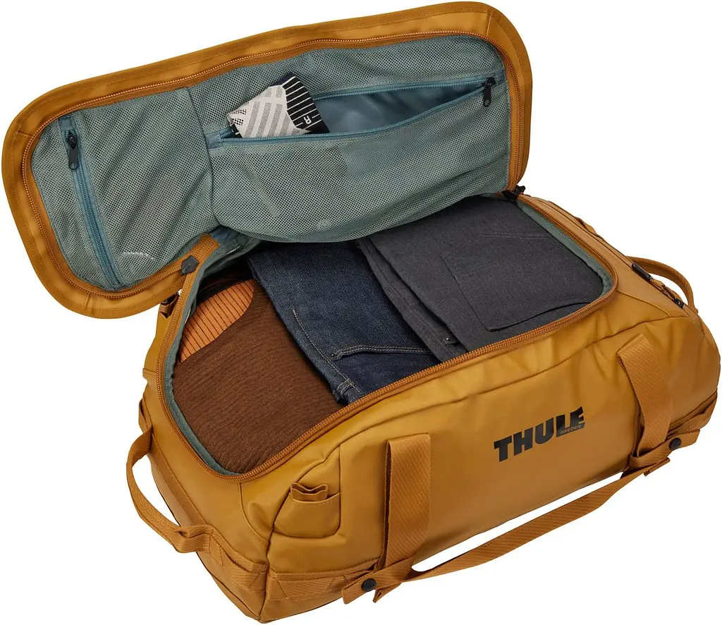 Спортивная сумка Thule Chasm Duffel 40 л Golden (TH 3204991) - фото 8