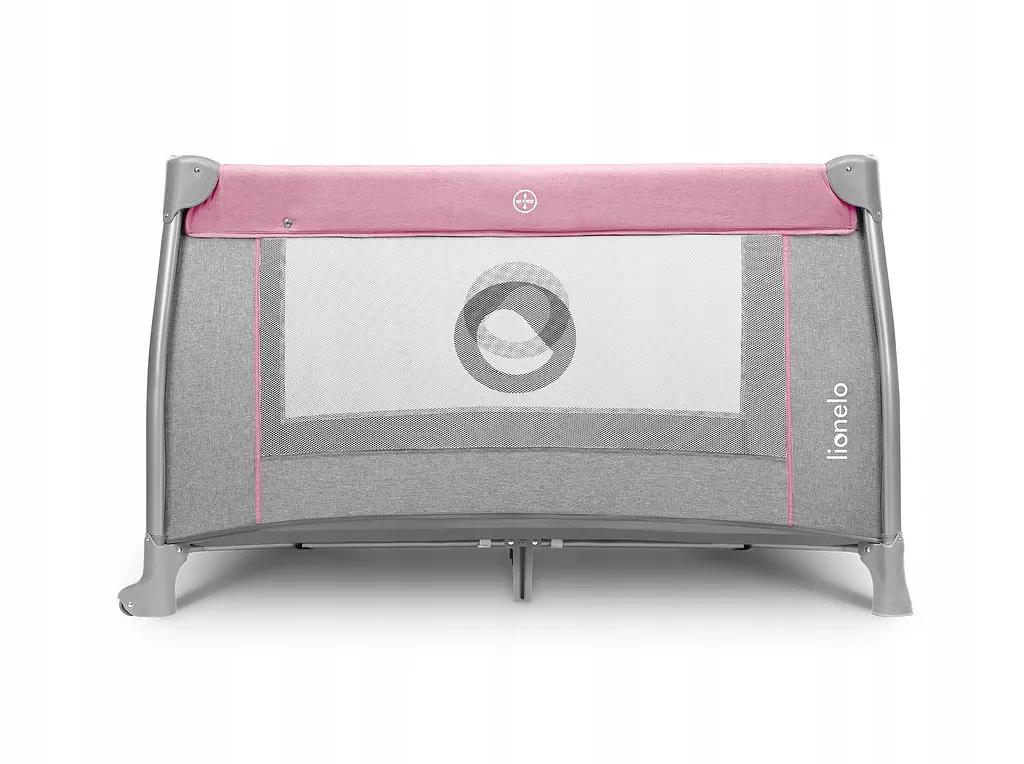Ліжечко-манеж Lionelo Thomi Pink Baby - фото 6