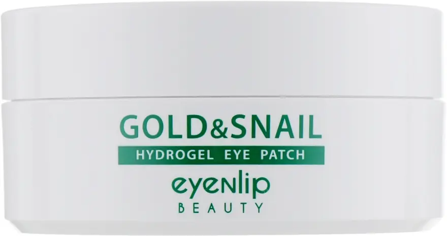 Патчі для зони під очима Eyenlip Gold & Snail з золотом та муцином равлика 60 шт. - фото 3