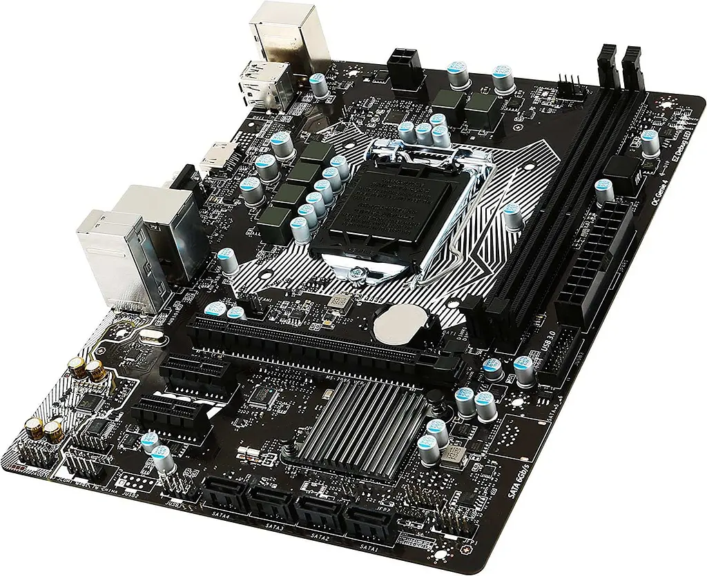 Материнська плата MSI H110M PRO-VH H110M PRO-VH) (Socket 1151, Intel H110, Micro-ATX) Б/в - фото 2