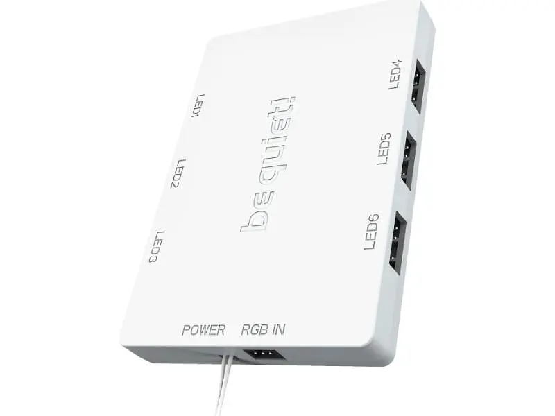 Вентилятор Be quiet! Light Wings White High-Speed 3 pack (BL101) - фото 5