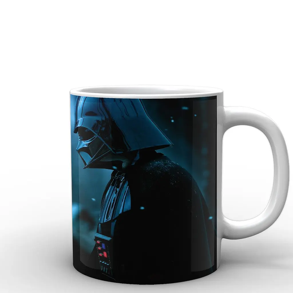 Кружка GeekLand Звездные войны Star Wars Дарт Вейдер SW.002.55 330 мл белая - фото 3