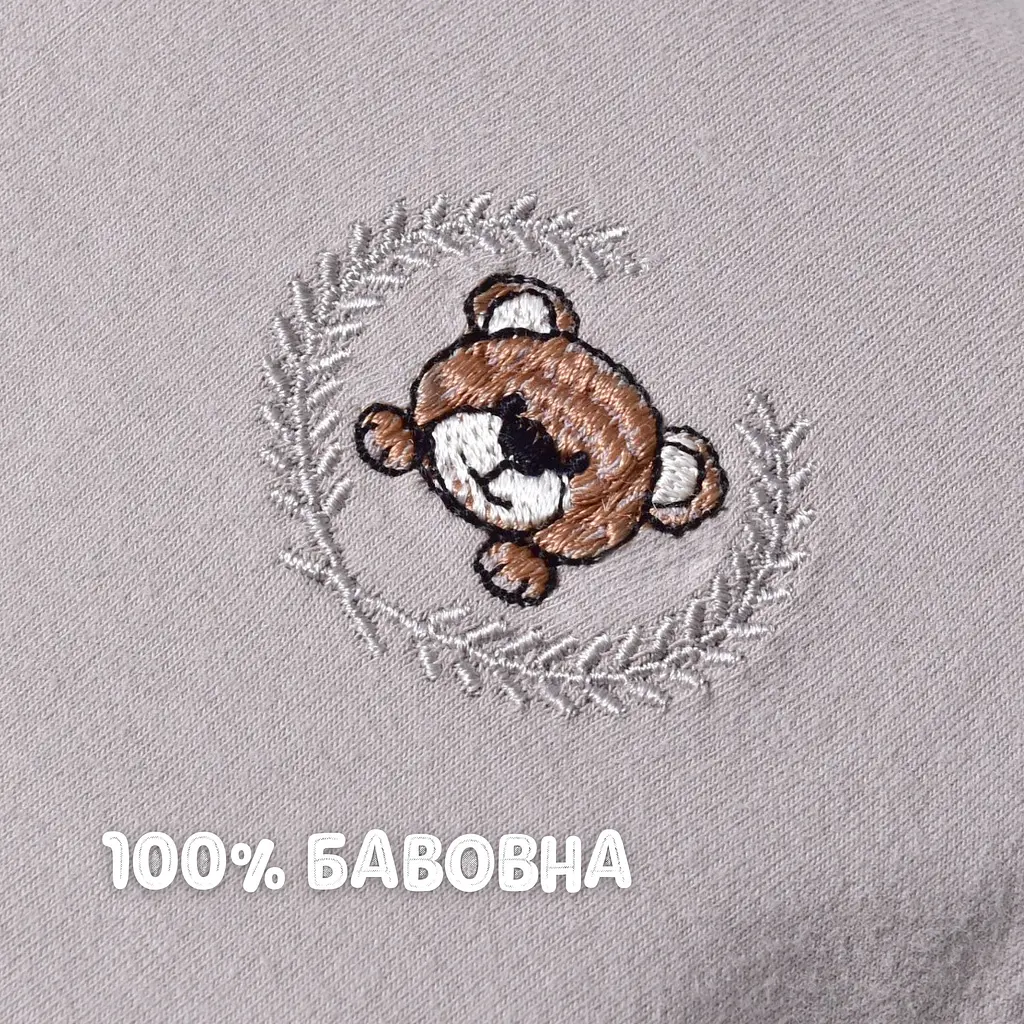 Наволочка трикотажна на подушку ортопедичну дитячу BabyComfort Papaella 23х30 см (8-36144*001) - фото 7