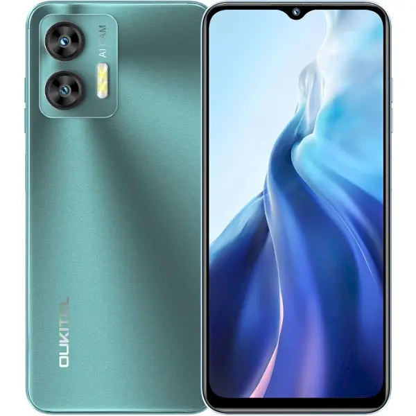 Смартфон Oukitel C36 6/256GB Green (Global)