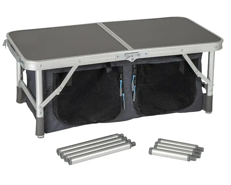 Стол Bo-Camp Otter 80x40 cm Anthracite (1693680) (DAS301470) - фото 3