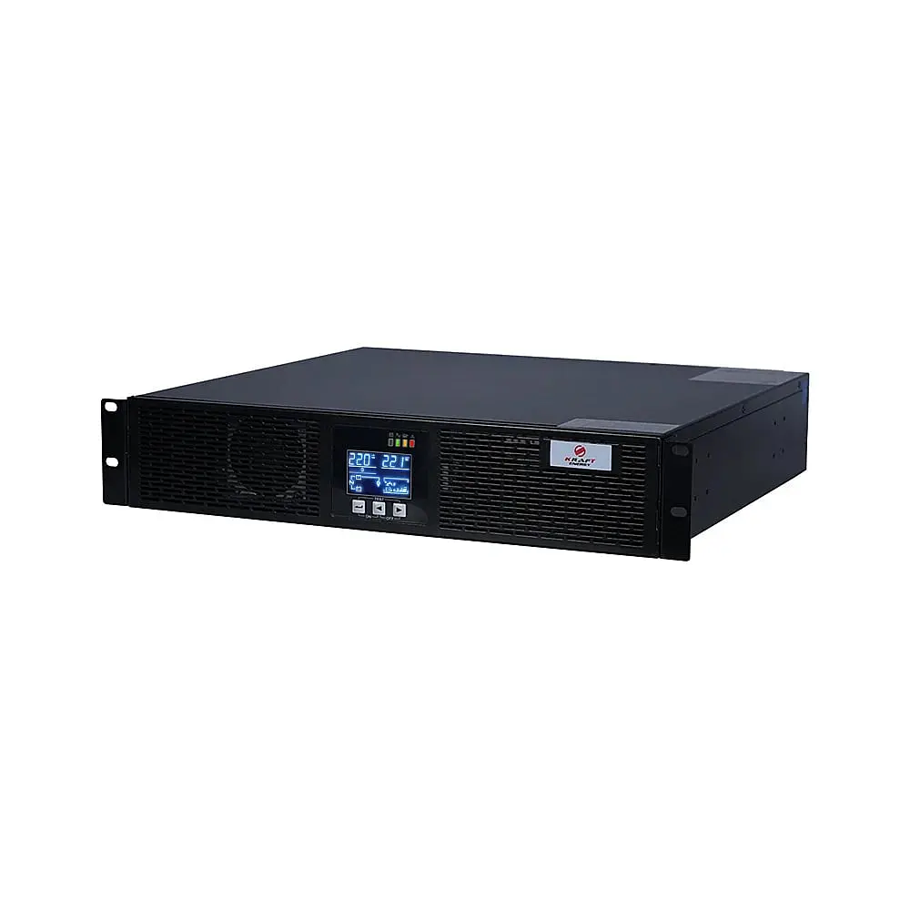 Джерело безперебійного живлення KRF-RM/1000VA/1KW Pro Online UPS Kraft (42-00009) - фото 2