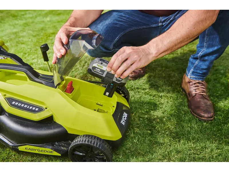 Газонокосарка Ryobi RY18LMX33A-0 ONE+ без АКБ та ЗП (5133006286) - фото 4
