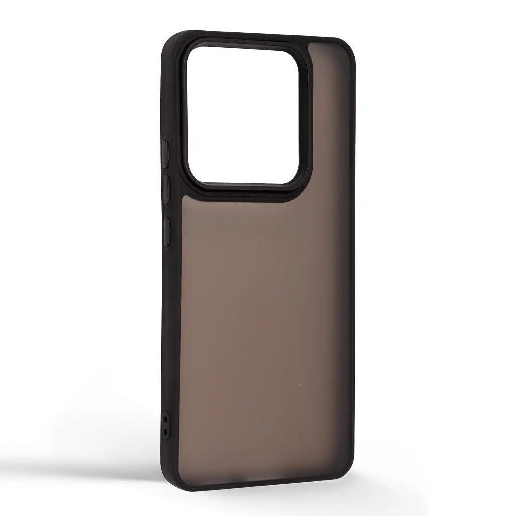 Чохол до мобільного телефона Armorstandart Frame Xiaomi Redmi Note 14 4G Black (ARM82443) - фото 2