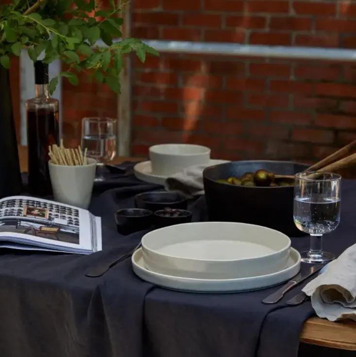 Тарілка Costa Nova Lagoa для пасти 23.7 см 930 мл бежева (560673995279) - фото 2