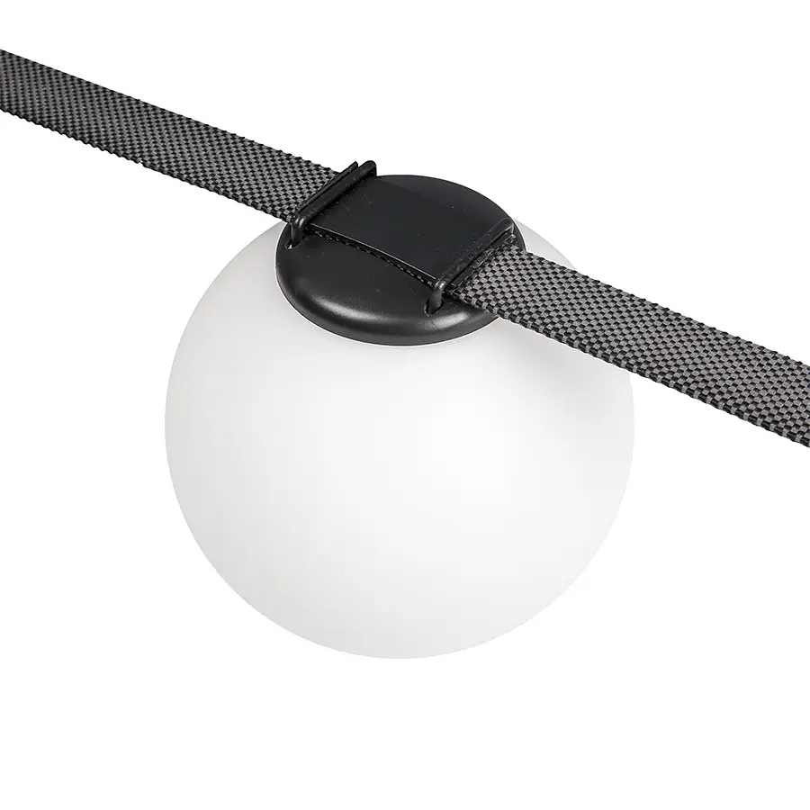 Трековий світильник LED Levistella 78012-BL01-150, 12W, 4000K, білий плафон, для текстильних трекових систем - фото 2