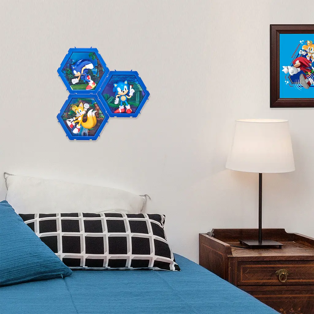 Колекційна фігурка WOW! Pods 4D Марвел Сонік (SNC-1004-01) - фото 4