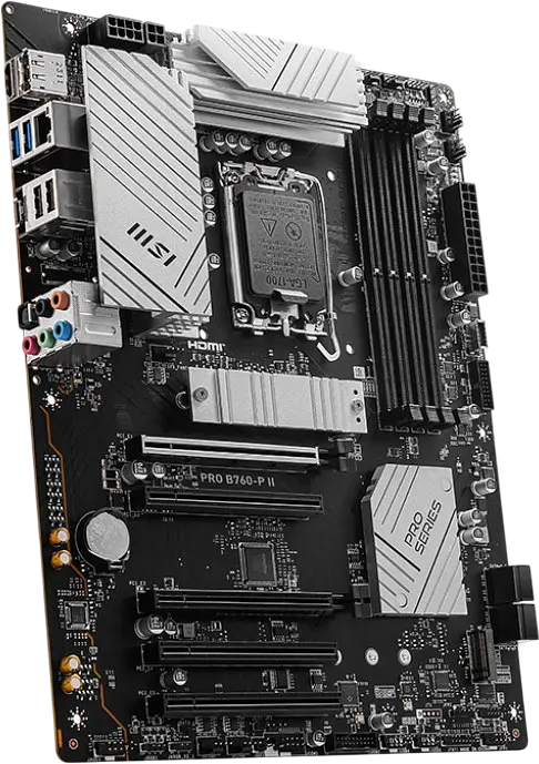 Материнська плата MSI B760-P II Pro LGA 1700 (PRO B760-P II) Б/В - фото 2
