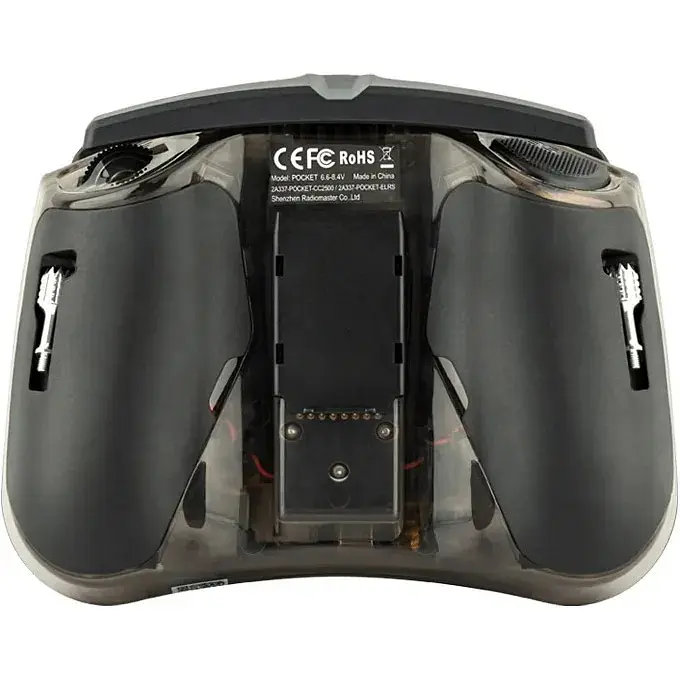 Пульт керування RadioMaster Pocket ELRS M2 Charcoal [108068] - фото 4