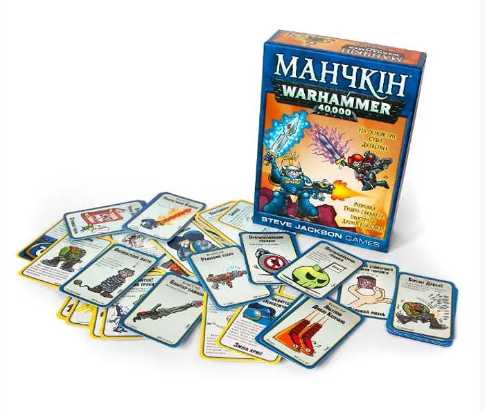 Настільна гра Третя Планета Манчкін Warhammer 40000 (Munchkin Warhammer 40К) (укр.) (10022) - фото 3