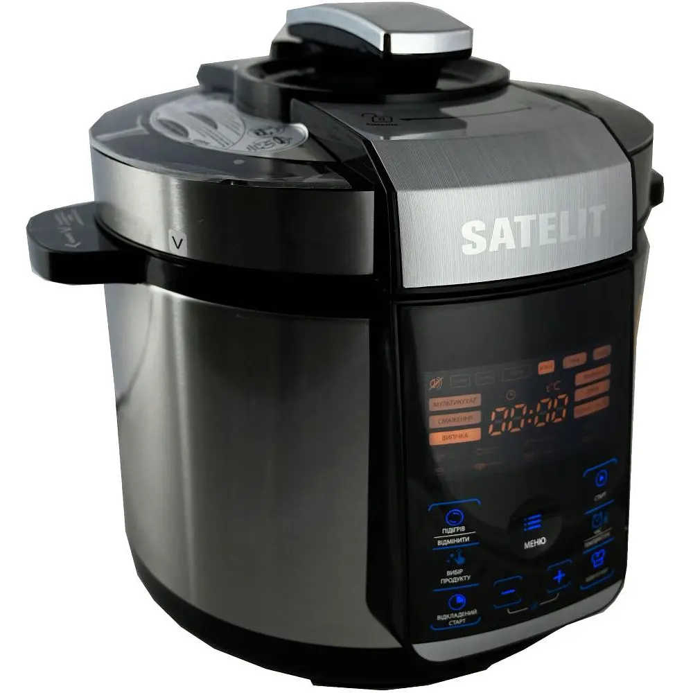 Мультиварка - скороварка Satelit PRO COOKER SPC-500 - фото 3