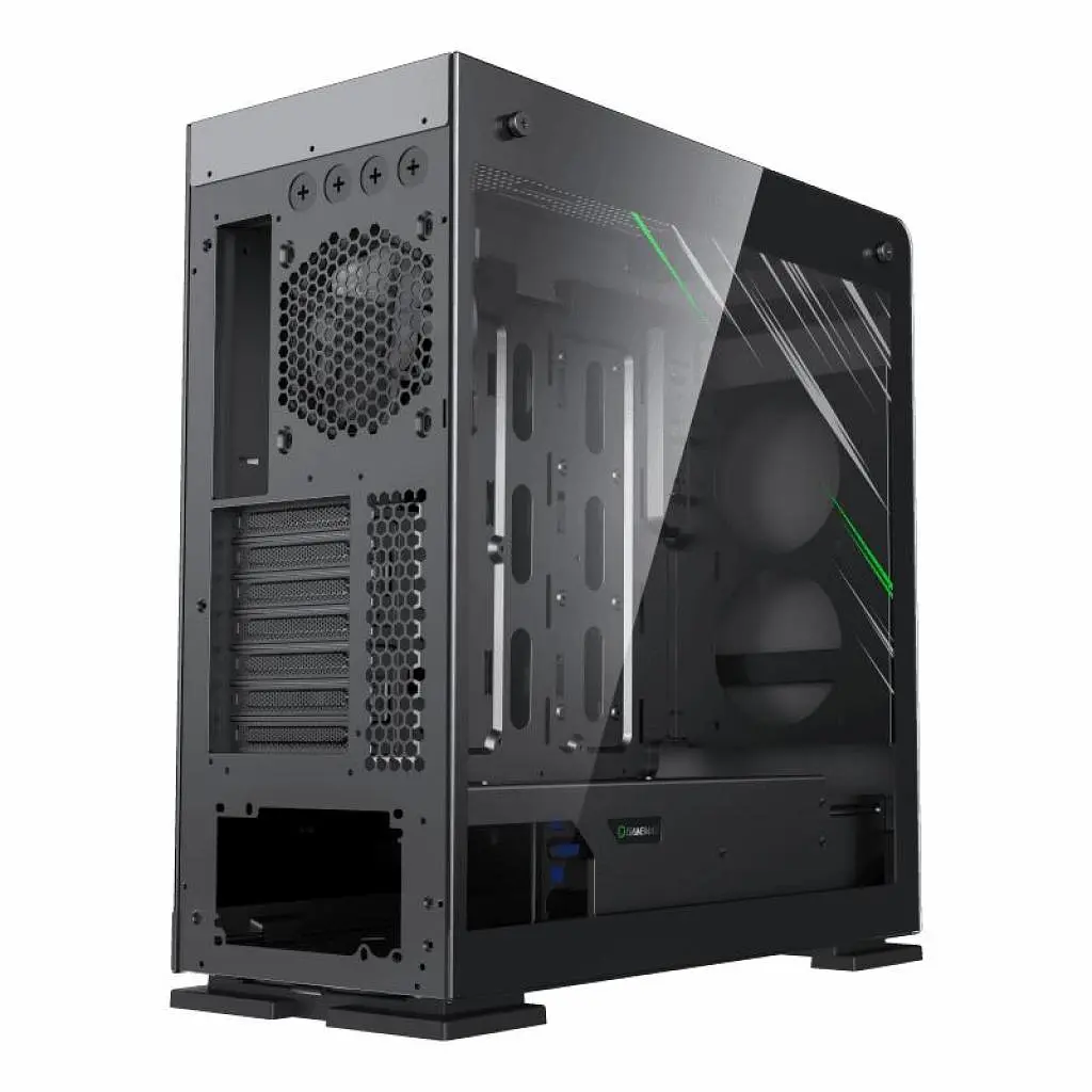 Корпус GameMax Vega Pro (VEGA PRO GY) Без БП - фото 4
