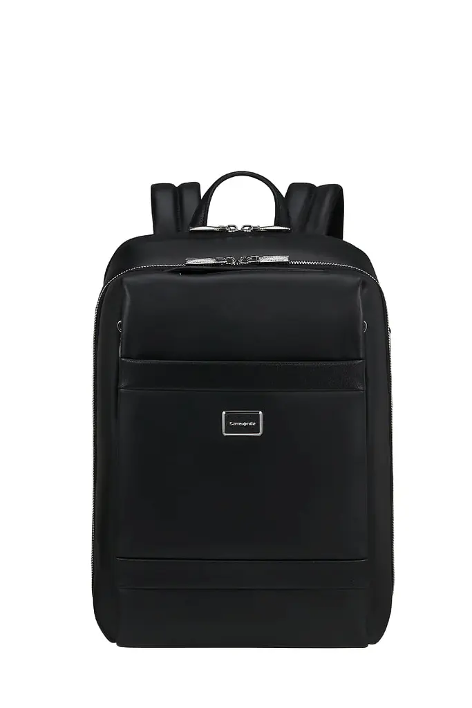 Рюкзак 14,1" Samsonite IMAGE BIZ LEATHER BLACK 38,5x26x13,5 KV2*09002