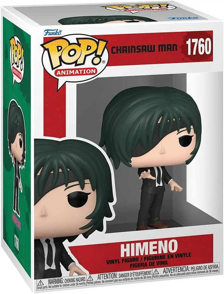 Фігурка Funko Pop Людина бензопила Хімено Chainsaw Man Himeno 10 см FP CM H 1760 - фото 3