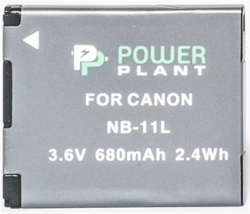 Акумулятор PowerPlant Canon NB-11L 680mAh (DV00DV1303) - фото 2