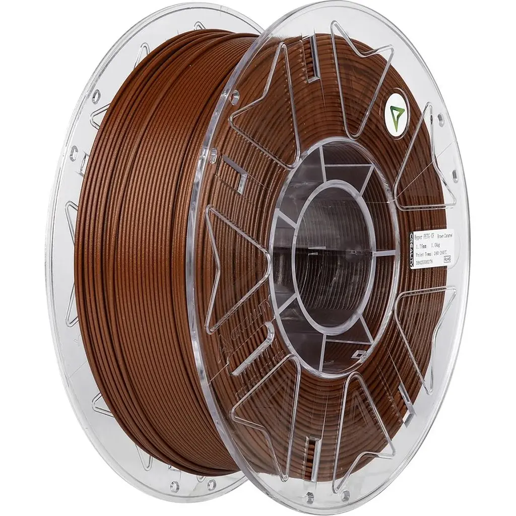 Филамент для 3D-принтеров Creality PETG-CF Hyper 1kg Caramel Brown Coffee (3301060039) - фото 1