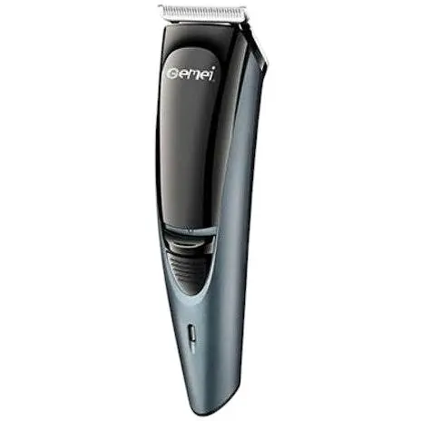 Професійна акумуляторна машинка Gemei GM-6053 для стрижки волосся з насадками бездротова