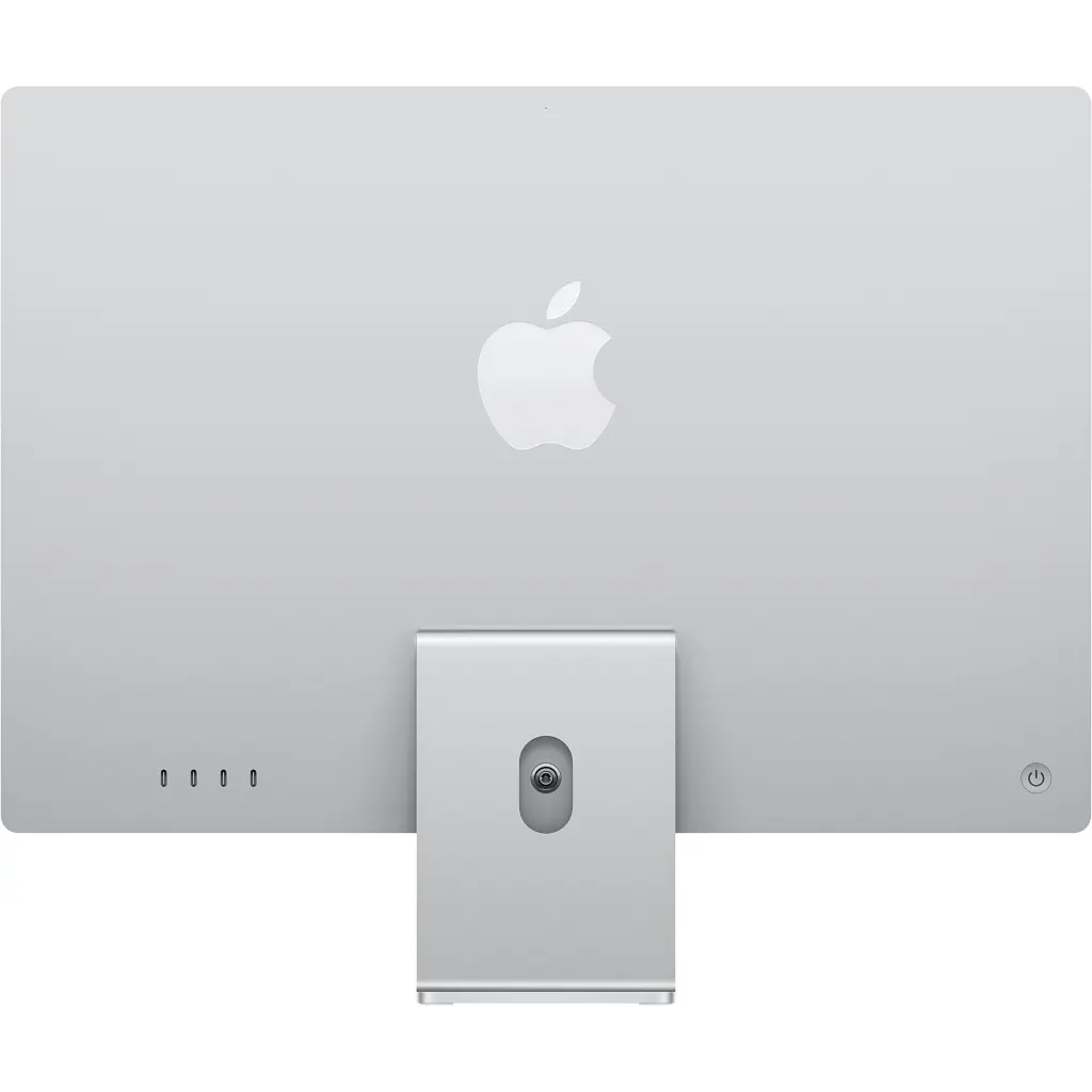 Комп'ютер Apple 24" iMac Retina 4.5K / Apple M4 (10-c/CPU, 10-c/GPU), 24, 512, Silver, A3137 (MCR24UA/A) - фото 2