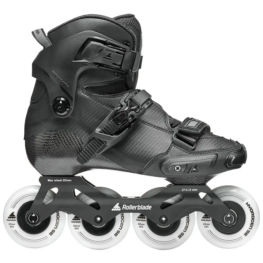 Ролики Rollerblade Crossfire 46 Чорний - фото 6