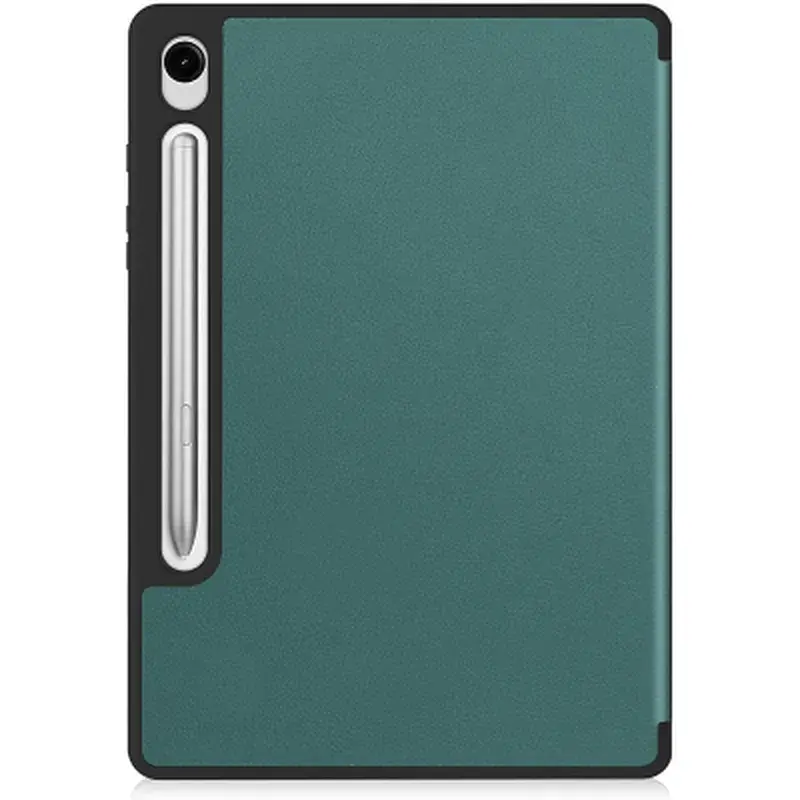 Чохол до планшета BeCover Flexible TPU Mate Samsung Galaxy Tab S10 Lite SM-X400/406 10.9" Dark Green (713827) - фото 2