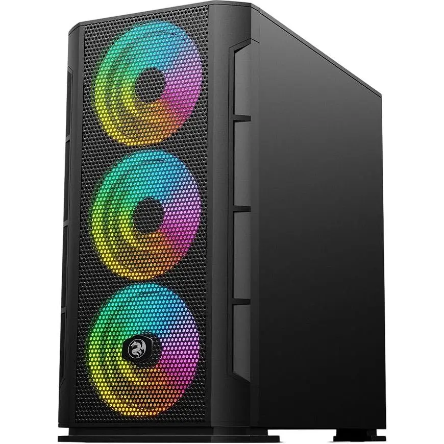 Корпус 2E Gaming Calleo Black (2E-GB700) [134431] - фото 2