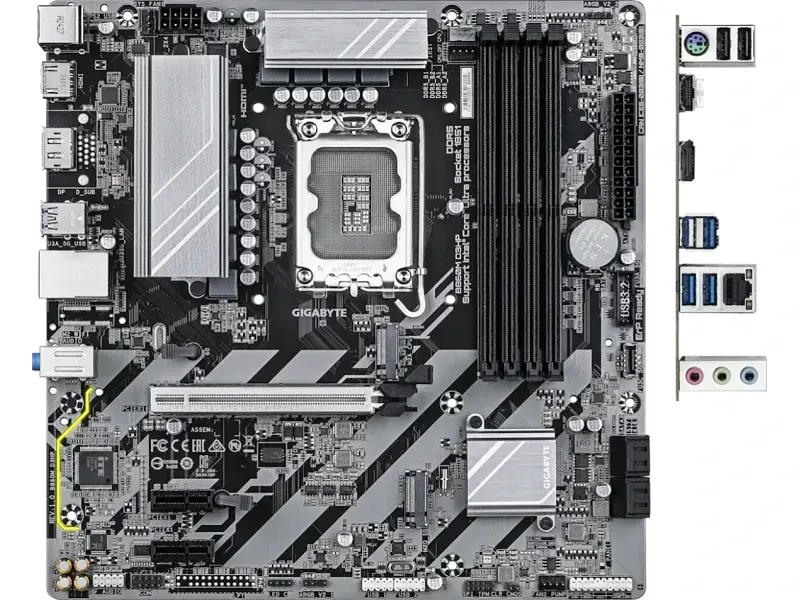 Материнська плата Gigabyte B860M D3HP