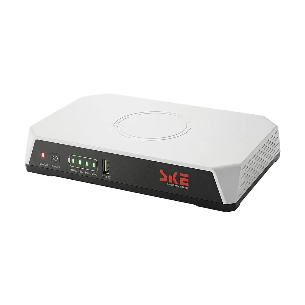 Джерело безперебійного живлення Mini UPS SKE POE-36E-LFP 48V 20000mAh 5V/9V/12V/24V/48V/PoE, LiFePO4 4*5Ah, для роутера та оптичного терміналу (42-00242) - фото 18