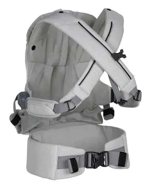 Рюкзак-кенгуру BeSafe Haven Basic Stone, серый (11009565-StoneBasic) - фото 2