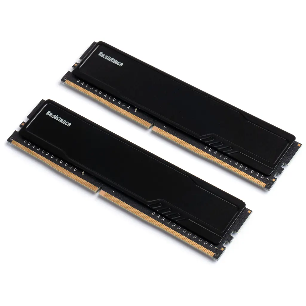 Модуль пам'яті для комп'ютера DDR4 16GB (2x8GB) 3200 MHz CL22 1.2V Resistance INTELIGENTES (IR4DHE2/16) - фото 2