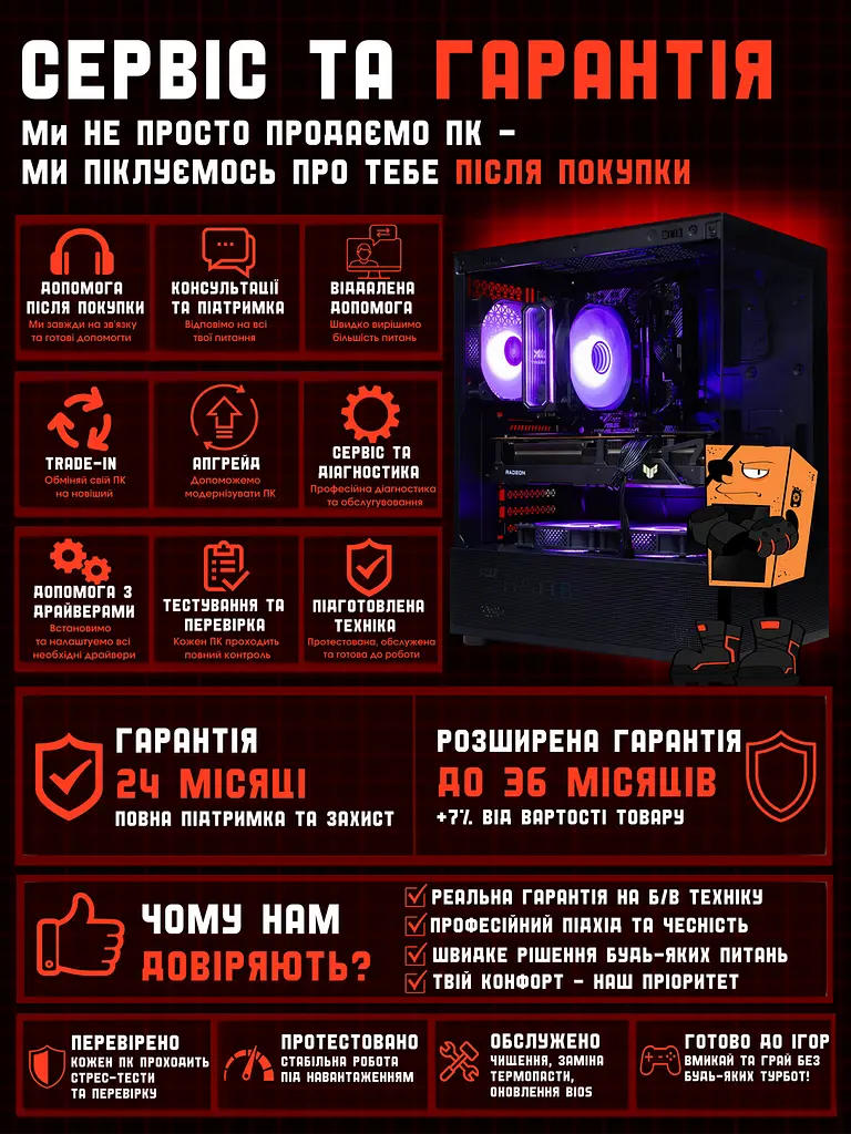 Ігровий ПК Chill Out (RX 6800 XT 16GB / Ryzen 5 5600 / 32GB DDR4 / SSD 512GB) - фото 8