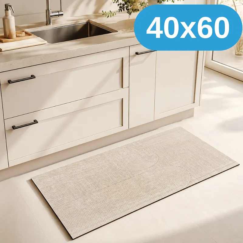 Кухонний килимок Solve антиковзкий 40 x 60 см (KT9000242) - фото 2