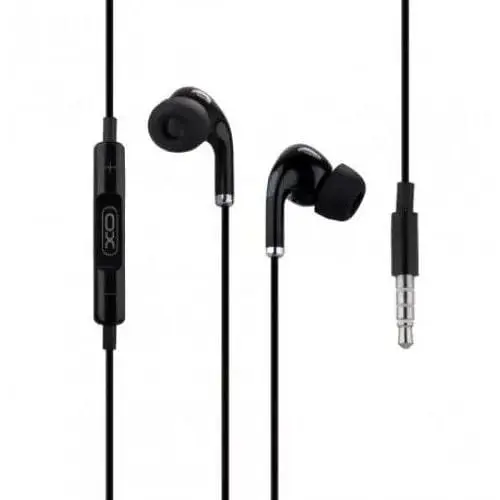 Навушники XO EP22 (3.5mm) Black 58450-ska